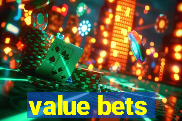 value bets